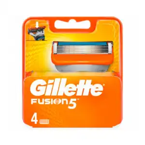 Gillette Fusion 5 4 und Recambio