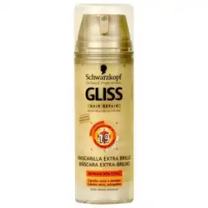 Gliss Gliss Mascarilla Extra Brillo, 150 ml