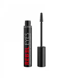 Gosh - Máscara de pestañas Rebel Eyes Lenghtening Mascara - 001: Extreme Black