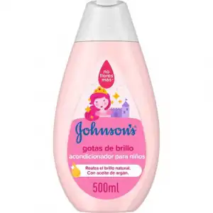 Johnsons Gotas de Brillo 500 ml Acondicionador Para niños