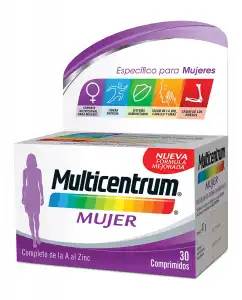 Multicentrum - Comprimidos Mujer