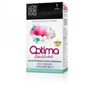 Optima hair colour #1-black