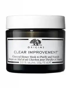 Origins - Mascarilla De Carbón Clear Improvement Charcoal Honey Mask 75 Ml