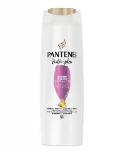 Pantene - Champú Rizos Definidos Nutri Pro-V + Antioxidantes