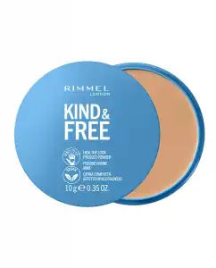 Rimmel - Polvos Compactos Matificantes Kind & Free