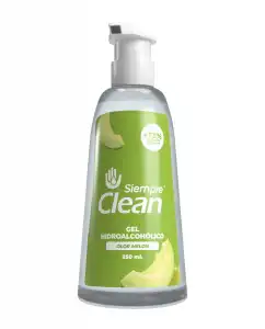 Siempre Clean - Gel Hidroalcohólico Melón 250 Ml