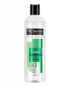 Tresemmé - Champú ProPure Curl Para Cabello Rizado