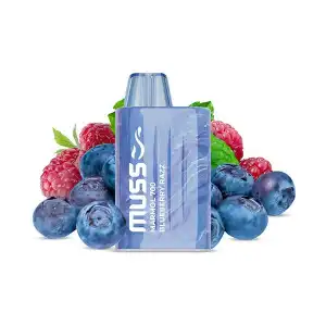 Vapeador Blueberry Razz