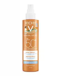 Vichy - Spray Suave Niños SPF 50+ Idéal Soleil
