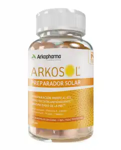 Arkopharma - 60 Gummies Reparador Solar Arkosol