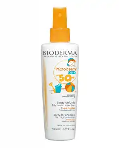Bioderma - Spray Photoderm Kid SPF 50+ UVA39 Específico Niños