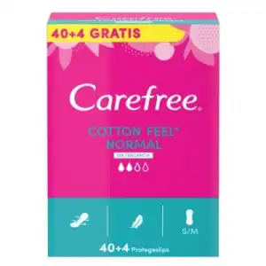 Carefree Carefree Protege Slip Cotton Sin Fragancia , 40 un