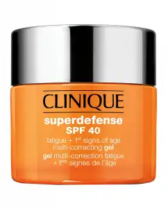 Clinique - Superdefense SPF40 Gel Antifatiga + Primeros Signos De Envejecimiento 50 Ml