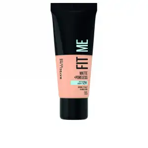 Maybelline - Base De Maquillaje Fit Me Mate Y Afinaporos