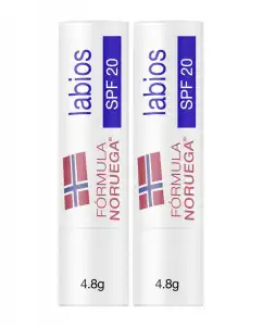 Neutrogena - Duplo Labial SPF20