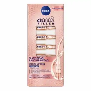 Nivea Nivea Hyaluron Cellular Filler Ampollas elasticidad &, 7 un