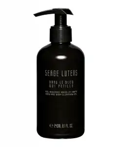 Serge Lutens - Gel Limpiador Para Manos Y Cuerpo Dans Le Bleu Qui Pétille 240 Ml