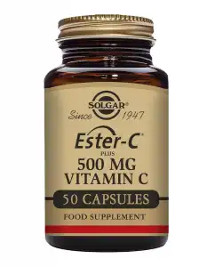 SOLGAR - 50 Cápsulas Vegetales Ester-C® Plus