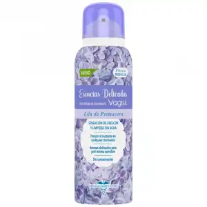 Spray Desodorante Íntimo Esencias Delicadas Lila de Primavera 125 ml