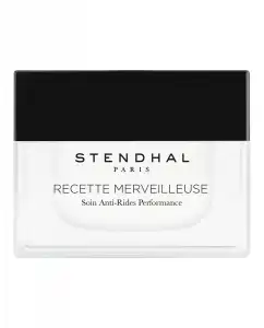 Stendhal - Crema Antiarrugas Recette Merveilleuse Soin Anti-Rides Performance 50 Ml