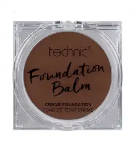 Technic Cosmetics - Base de maquillaje en crema Foundation Balm - Rich Cocoa