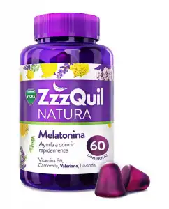 ZzzQuil - 60 Gominolas Natura Melatonina