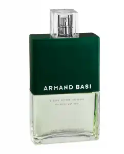 Armand Basi - Eau De Toilette L'Eau Pour Homme Intense Vetiver 125 Ml