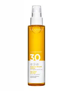 Clarins - Aceite En Bruma Solar Acabado Seco Alta Protección Uva/Uvb Spf 30