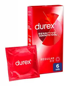 Durex - Preservativos Sensitivo Contacto Total