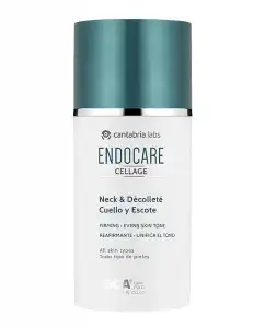 Endocare - Tratamiento Antiedad Cellage Cuello Y Escote 80 Ml