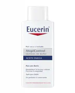 Eucerin® - Oleogel De Baño AtopiControl