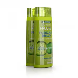 Fructis Fuerza Y Brillo Champú Fortificante 360 ml