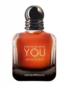 Giorgio Armani - Eau De Parfum Stronger With You Absolutely 50 Ml Emporio Armani