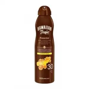 Hawaiian Tropic Protective Coco & Mango Spf30 180 ml Aceite Solar Seco en Bruma