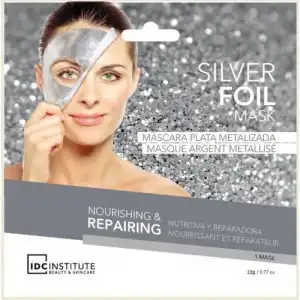 IDC INSTITUTE Silver Foil Mask Und. Mascarilla Nutritiva y Reparadora