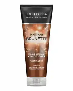 John Frieda - Acondicionador Colour Vibrancy Brilliant Brunette