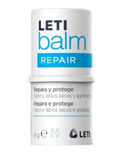 Leti - Stick Reparador Nariz Y Labios Secos/agrietados Balm