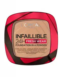 L'Oréal Paris - Polvos Compactos Mate De Larga Duración Infalible 24h