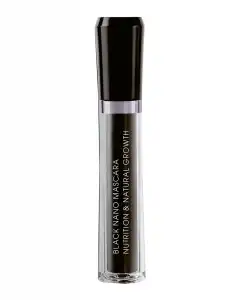 M2 Beauté - Máscara de pestañas Black Nano Mascara Nutrition & Natural Growth 6 ml M2 Beauté.