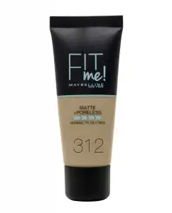 Maybelline - Base De Maquillaje Fit Me Matte + Poreless