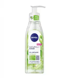 Nivea - *Naturally Good* - Gel limpiador Aloe Vera