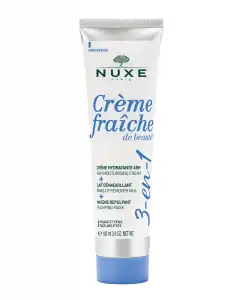Nuxe - Crema Hidrantante 3 En 1 Crème Fraîche De Beauté 100 Ml