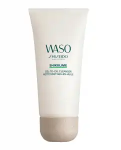 Shiseido - Gel Limpiador Waso Gel-To-Oil Cleanser 125 Ml