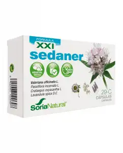 Soria Natural - 30 Cápsulas Sedaner