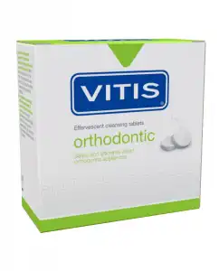 Vitis - Comprimidos Limpiadores Orthodontic