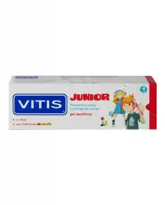 Vitis - Gel Dentífrico Junior