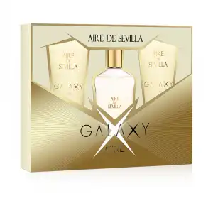 Aire De Sevilla Galaxy Girl lote 3 pz