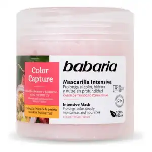 Babaria Color Capture 400 ml Mascarilla con Filtro UV para Cabellos Teñidos