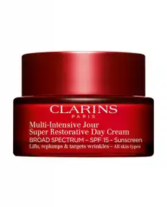 Clarins - Crema Multi-Intensiva Día Spf 15 50 Ml