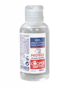 COOPERDERMO - Gel Hidroalcohólico Higienizante Para Manos